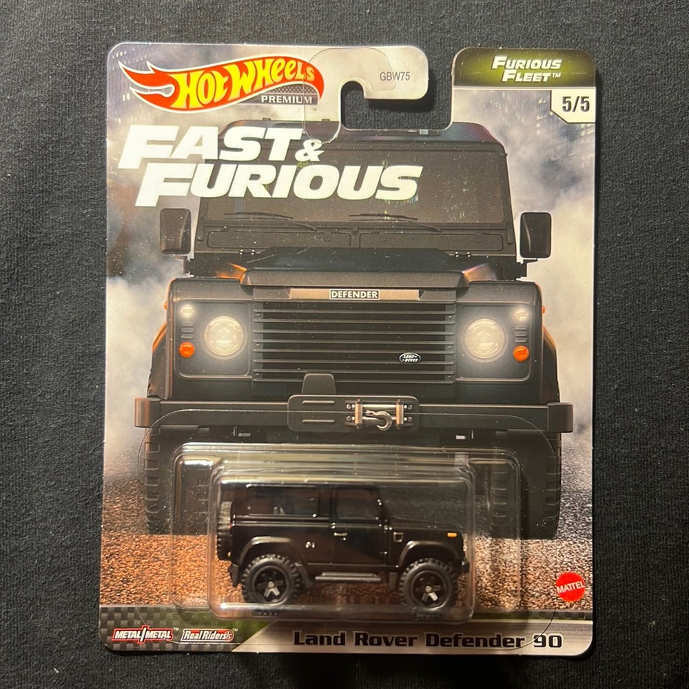 Hot wheels Land Rover defender 90